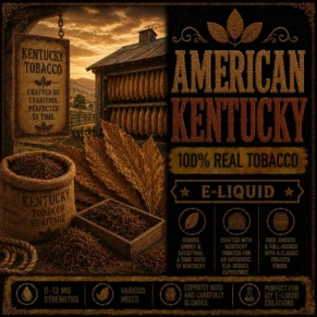 American Kentucky Tobacco E-liquid