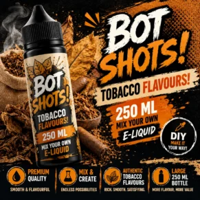 Tobacco Bottle Flavour Shots DIY Mixing