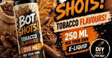Tobacco Bottle Flavour Shots DIY Mixing