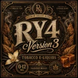 RY4 Version 3 Tobacco E-Liquid UK – Advanced Caramel Tobacco Vape Juice RY4 Version 3 Tobacco E-Liquid UK – Advanced Caramel Tobacco Vape Juice