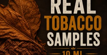 Real Tobacco Samples