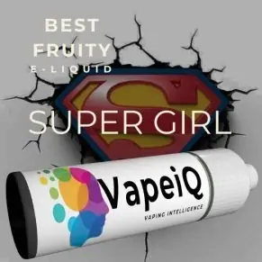 Super Girl E-liquid