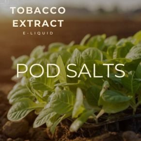 Naturally Extracted Tobacco Pod Salts