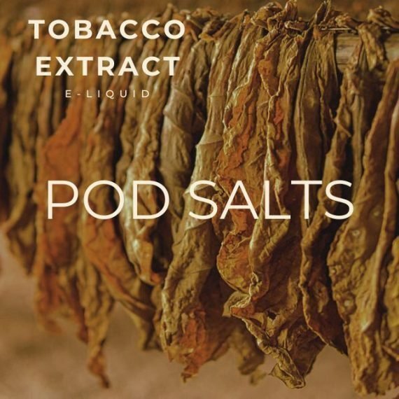 Pod Salts Naturally Extracted Tobacco