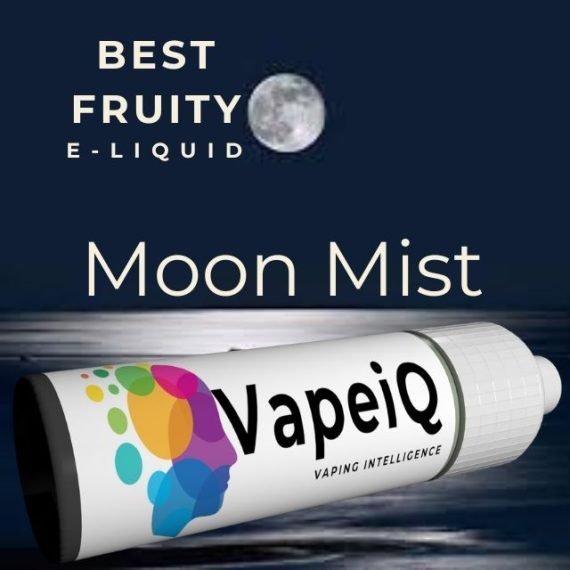 Moon Mist Shortfill E-liquids by VapeiQ
