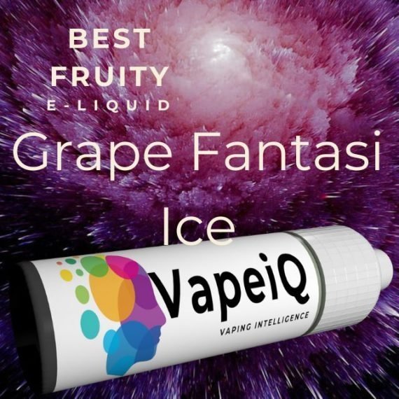 Grape Fantasi Ice Shortfill E-liquids by VapeiQ