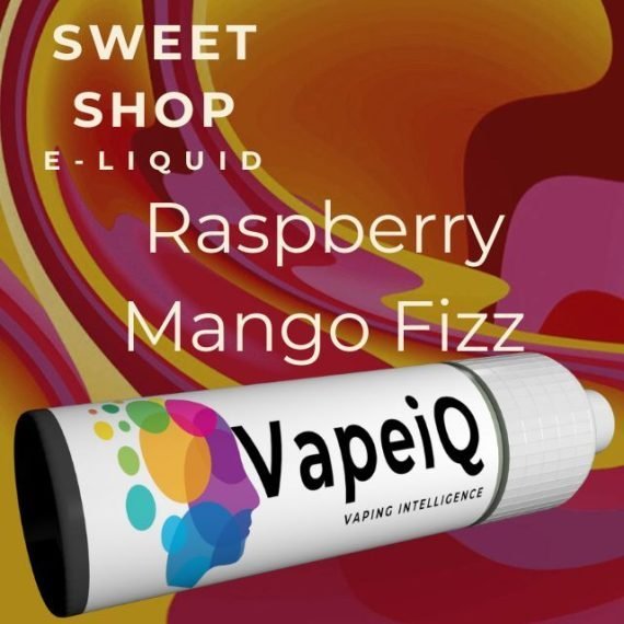 Raspberry Mango Fizz