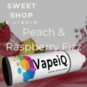 Peach & Raspberry Fizz