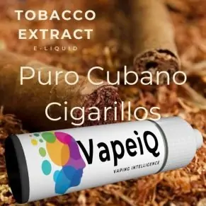 Puro Cubano Cigarillos Tobacco E-liquid