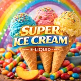 Super Ice Cream E-Liquid