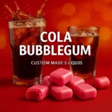 Cola Bubblegum E-Liquid – Classic Fizzy Cola & Sweet Bubblegum Vape