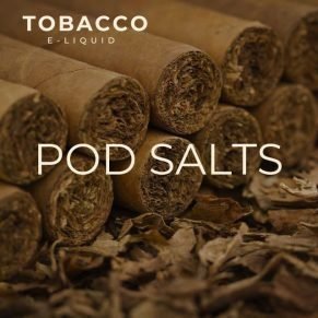 Tobacco Pod Salts | 10 ML Tobacco E-liquids