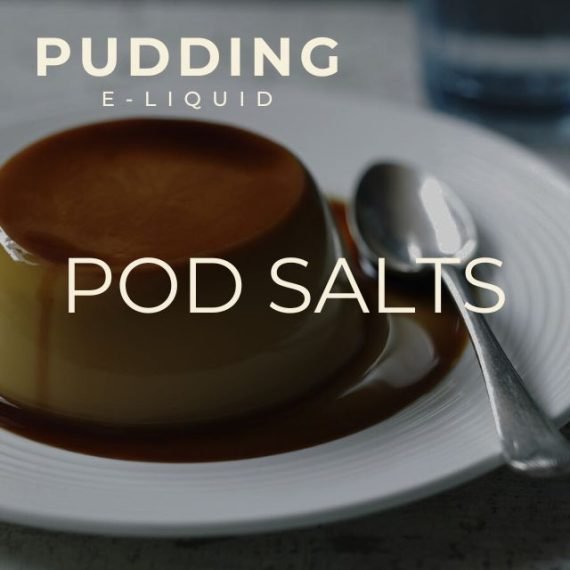 Pudding Pod Salts | 10 ML Pudding E-liquids