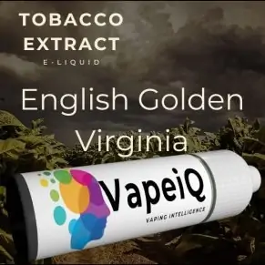 English Golden Virginia Tobacco E-liquid