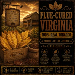 Organic Virginia Tobacco - Real Tobacco E-liquid