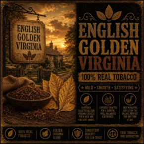 English Golden Virginia - Real Tobacco E-liquid