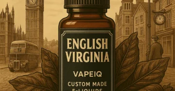 English Golden Virginia - Real Tobacco E-liquid