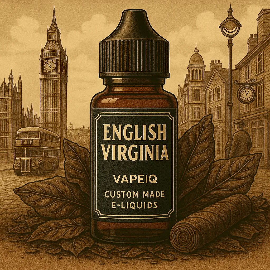 English Golden Virginia - Real Tobacco E-liquid English Golden Virginia Tobacco E-liquid