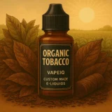 Organic Virginia Tobacco E-liquid