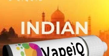 Indian Tobacco | Tobacco Flavour by VapeiQ