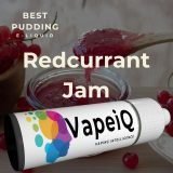 Redcurrant Jam E-liquid by VapeiQ