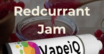 Redcurrant Jam E-liquid by VapeiQ