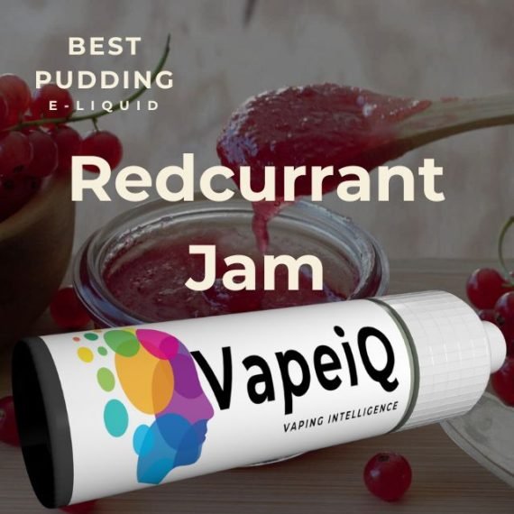 Redcurrant Jam E-liquid by VapeiQ