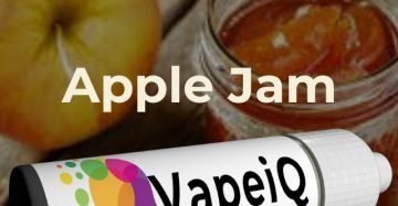 Apple Jam E-liquid by VapeiQ