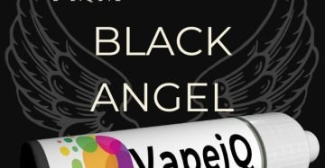 NEW! Black Angel | Tobacco Flavour by VapeiQ