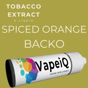 Spiced Orange Backo