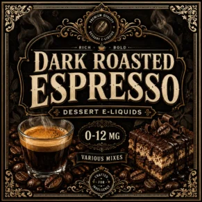 Dark Roasted Espresso E-liquid