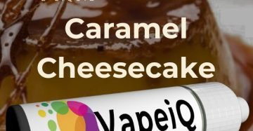 NEW! Caramel Cheesecake | Tobacco Flavour by VapeiQ