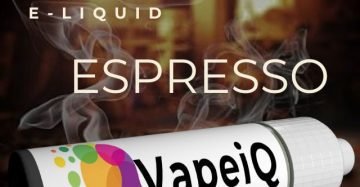 NEW! Seriously Espresso | Coffee Flavour by VapeiQ