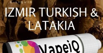 Izmir Turkish & Latakia Tobacco E-liquid