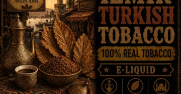 Izmir Turkish Tobacco - Real Tobacco E-liquid