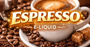 Dark Roasted Espresso E-liquid