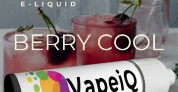 Berry Cool E-liquid by VapeiQ