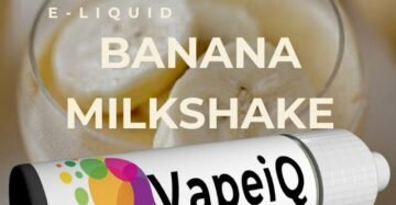 Banana Milk E-liquid by VapeiQ