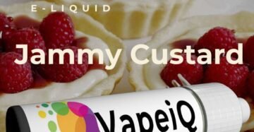 Jammy Custard E-liquid by VapeiQ