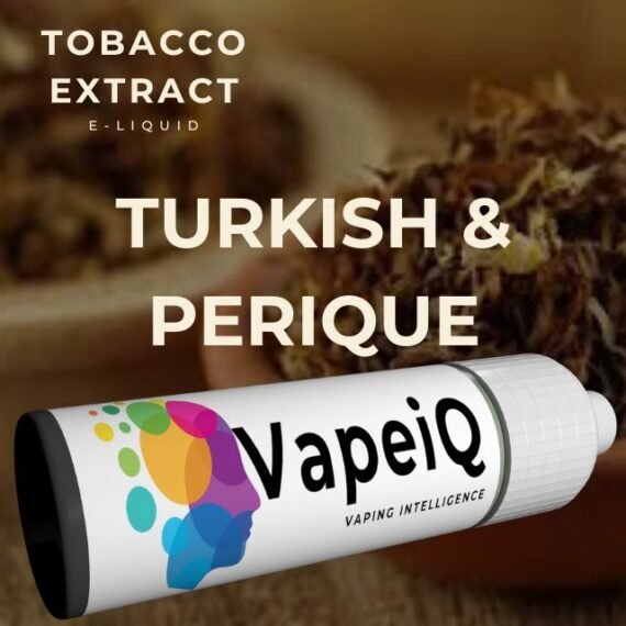 turkish and perique tobacco e-liquid