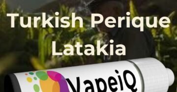 Turkish Perique Latakia Tobacco E-liquid