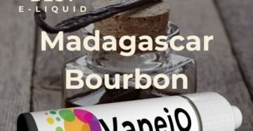 NEW! Madagascar Bourbon Tobacco | Tobacco E-liquid by VapeiQ