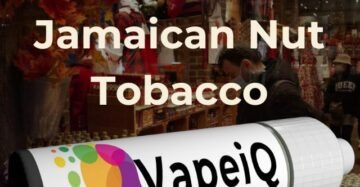 NEW! Jamaican Nut Tobacco | Tobacco E-liquid by VapeiQ