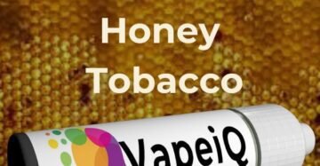 NEW! Honey Tobacco | Tobacco E-liquid by VapeiQ