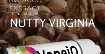 Nutty Virginia Tobacco E-liquid