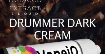 Drummer Dark Cream Tobacco E-liquid