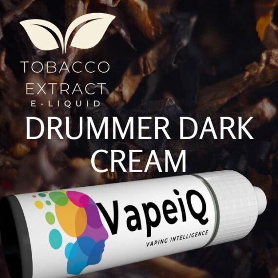 Drummer Dark Cream Tobacco E-liquid