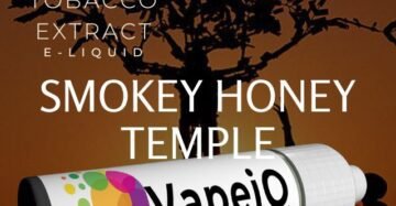 Smokey Honey Temple Tobacco E-liquid