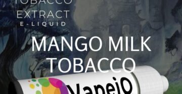 Mango Milk Tobacco E-liquid