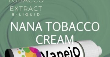 Nana Tobacco Cream Tobacco E-liquid